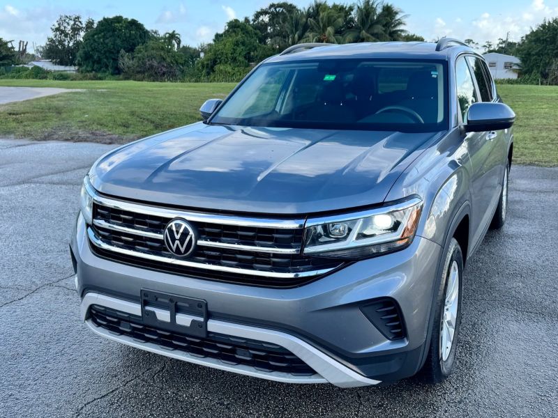 VW Atlas rental