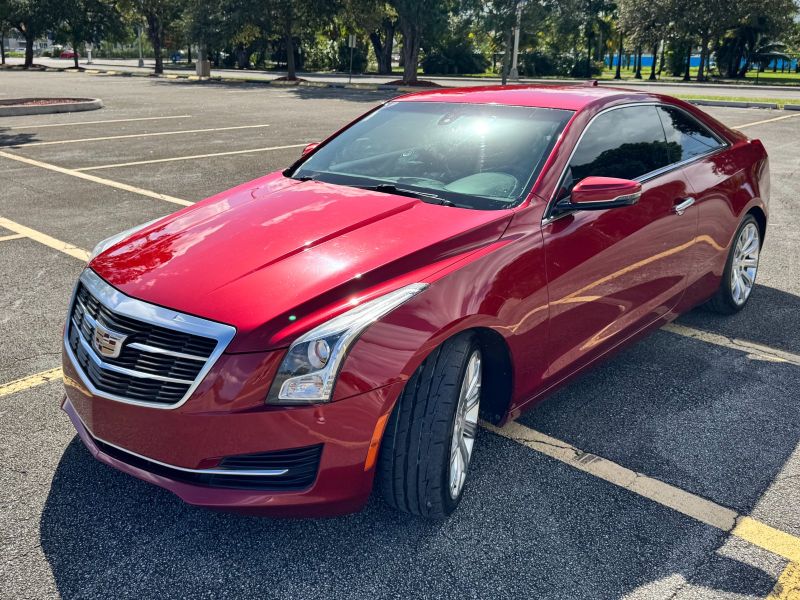 Cadillac ATS Coupe ұзақ мерзімді жалдау Майами, Флоридада