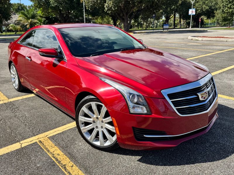 Cadillac ATS Coupe жалдау