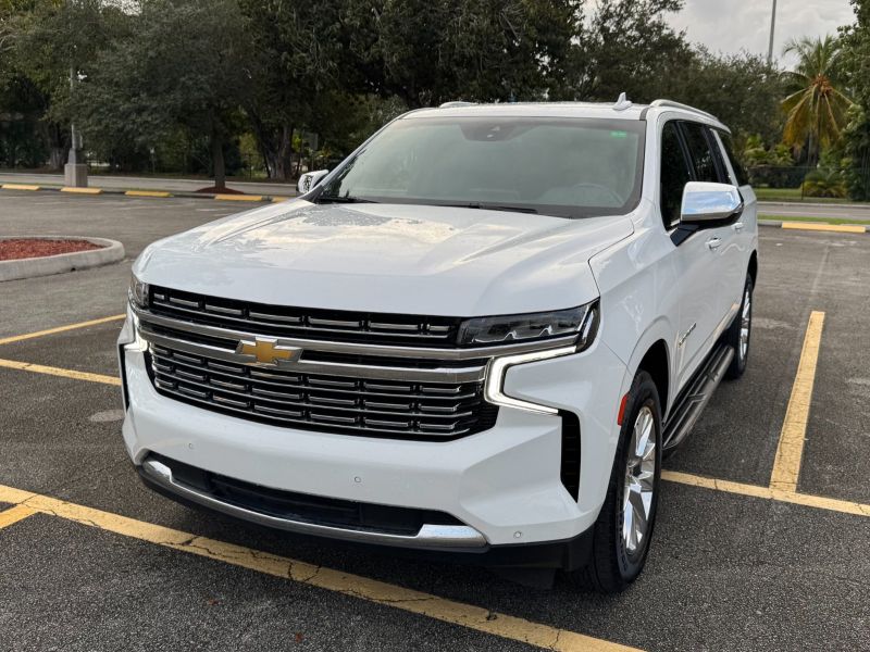 Chevrolet Suburban long-term rental in Miami, Florida