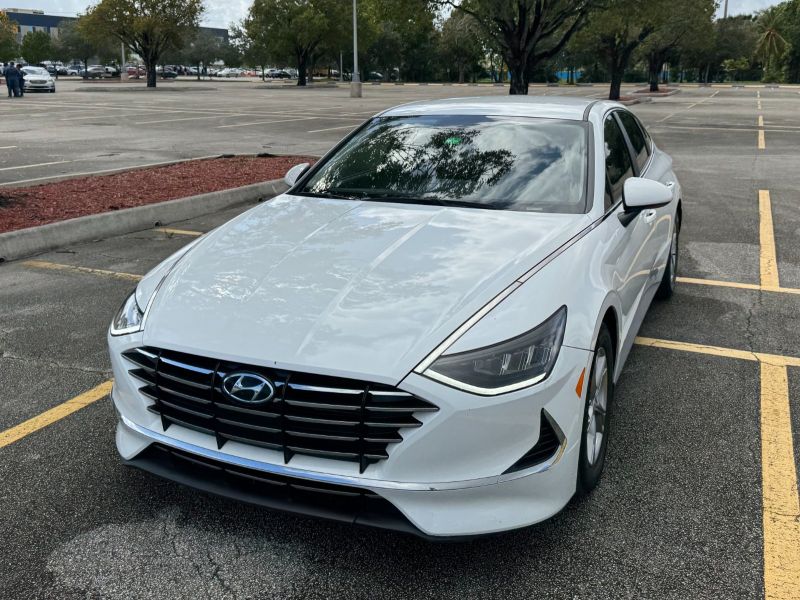 Hyundai Sonata long-term rental in Miami, Florida