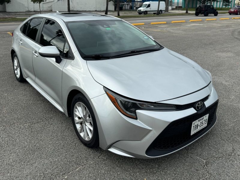 Toyota Corolla for rent