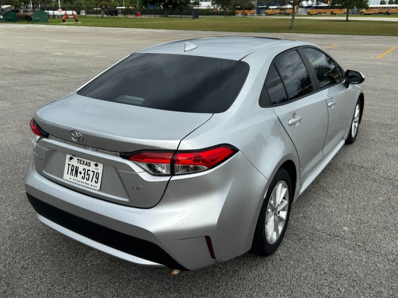 Toyota Corolla for hire