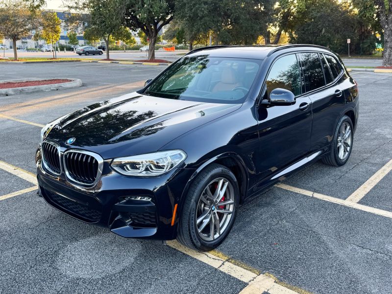 BMW X3 long-term rental in Miami, Florida