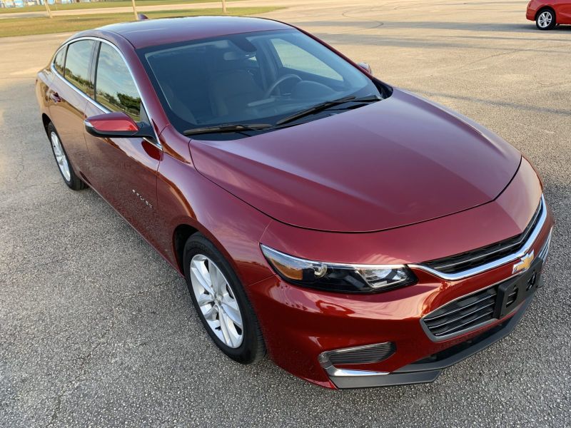 Chevrolet Malibu rental