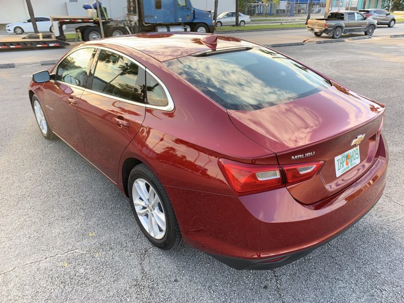 Chevrolet Malibu for hire