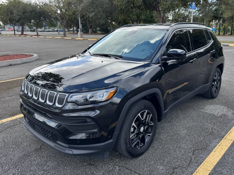 Jeep Compass Langzeitmiete in Miami, Florida