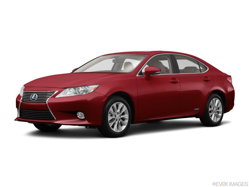 Lexus ES 300 Hybrid long-term rental in Miami, Florida