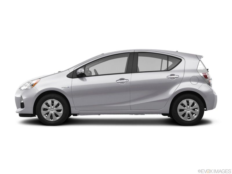 Toyota Prius C One rental