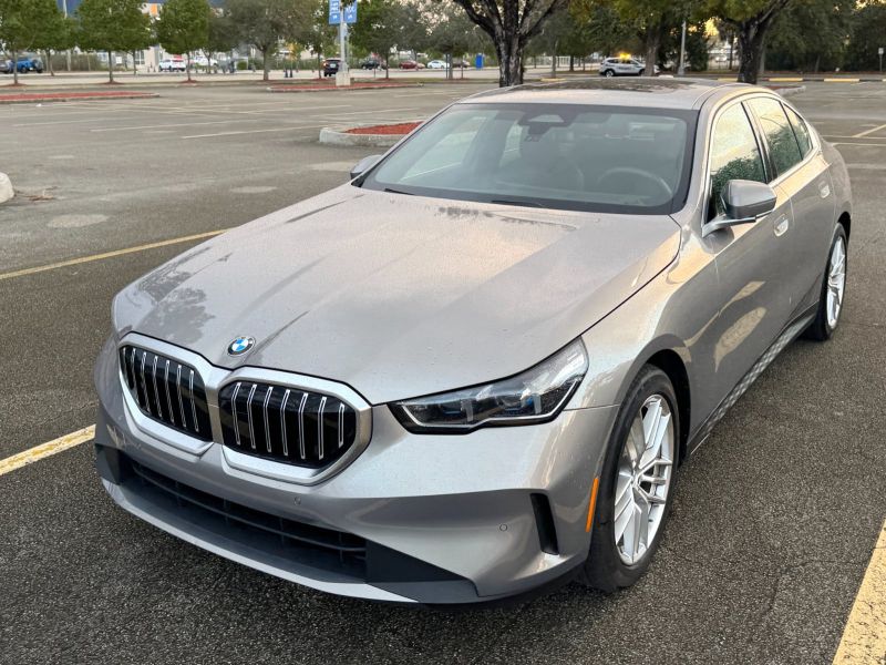 BMW 530i long-term rental in Miami, Florida