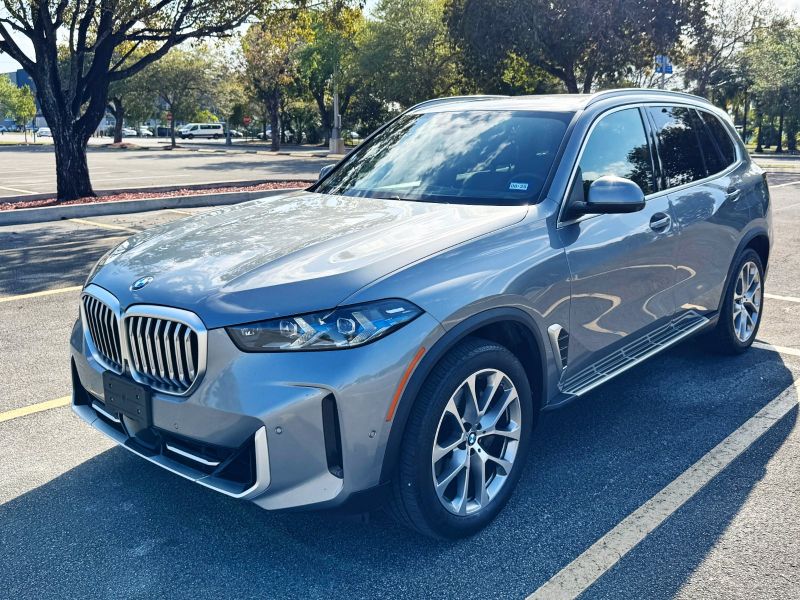 BMW X5 long-term rental in Miami, Florida