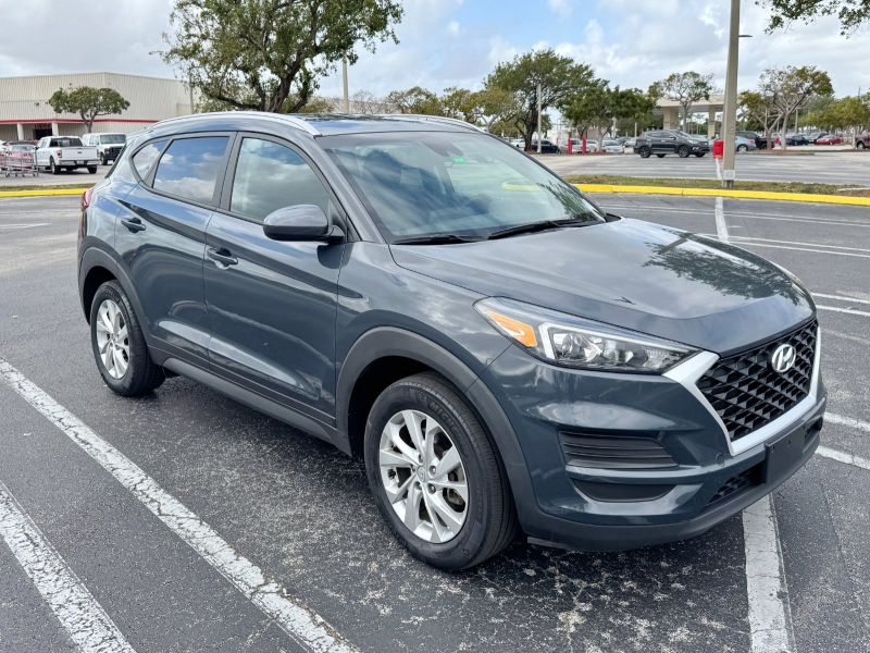 Hyundai Tucson in affitto