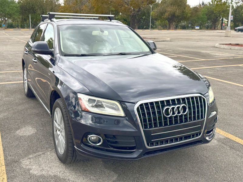 Audi Q5 Hybrid rental