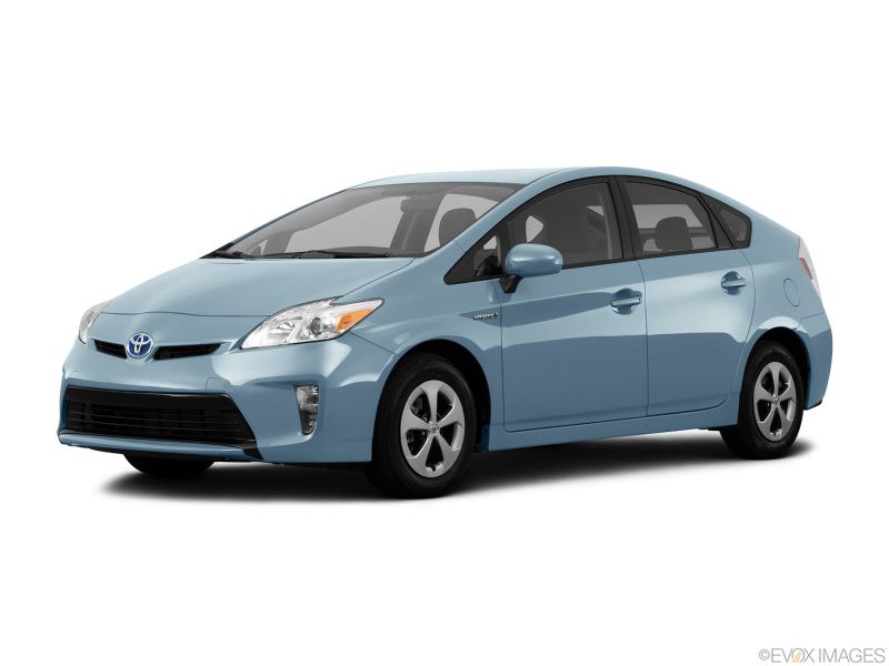 Toyota Prius Five long-term rental in Miami, Florida