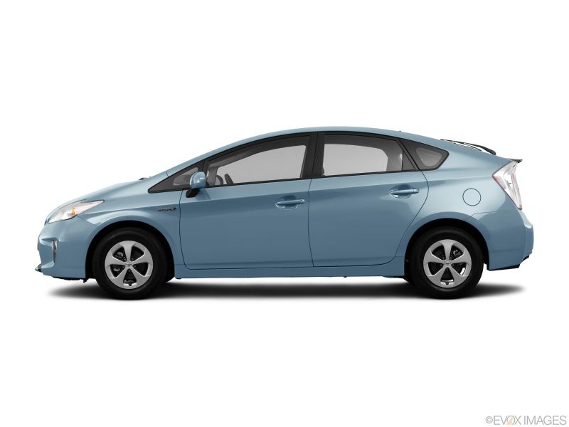 Toyota Prius Five rental