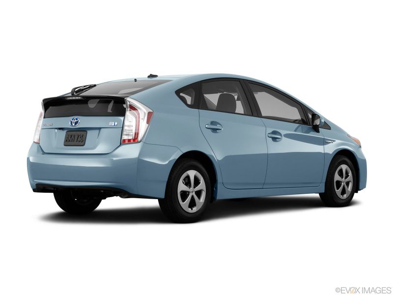 Toyota Prius Five for rent