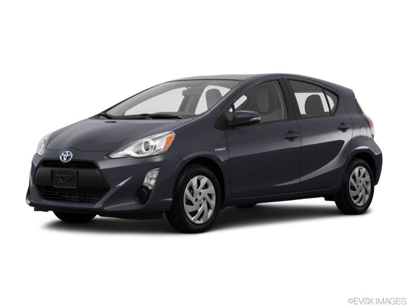 Toyota Prius C Two long-term rental in Miami, Florida