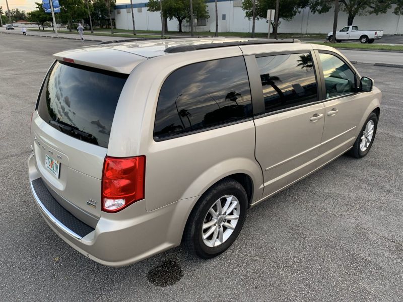 Dodge Grand Caravan for hire