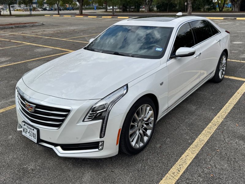 Cadillac CT6 Plug-In Hybrid Langzeitmiete in Miami, Florida