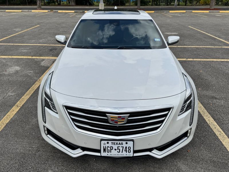 Cadillac CT6 Plug-In Hybrid Vermietung