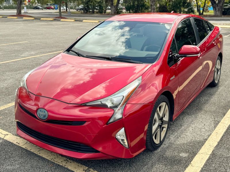 Toyota Prius Touring long-term rental in Miami, Florida