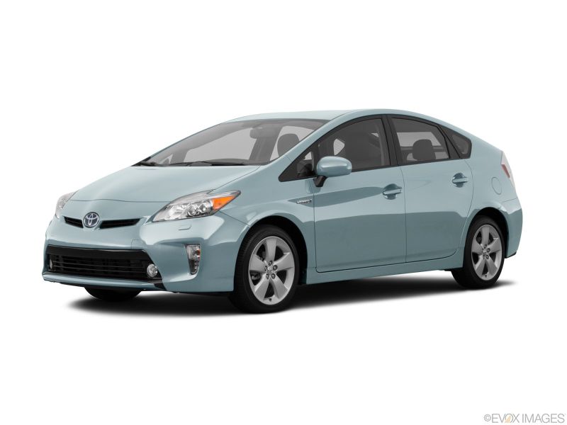 Toyota Prius Five long-term rental in Miami, Florida