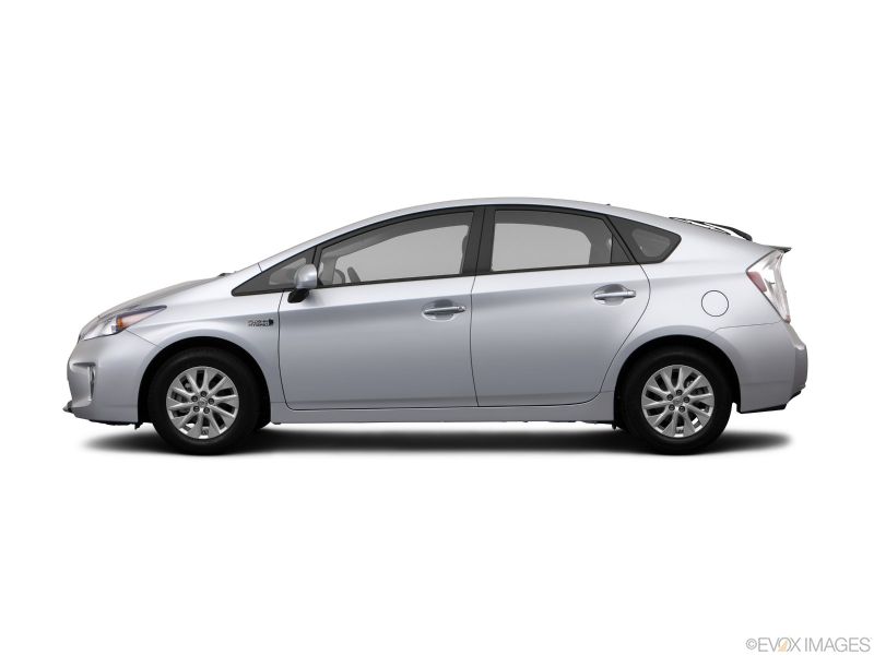 Toyota Prius Plug-In Hybrid rental