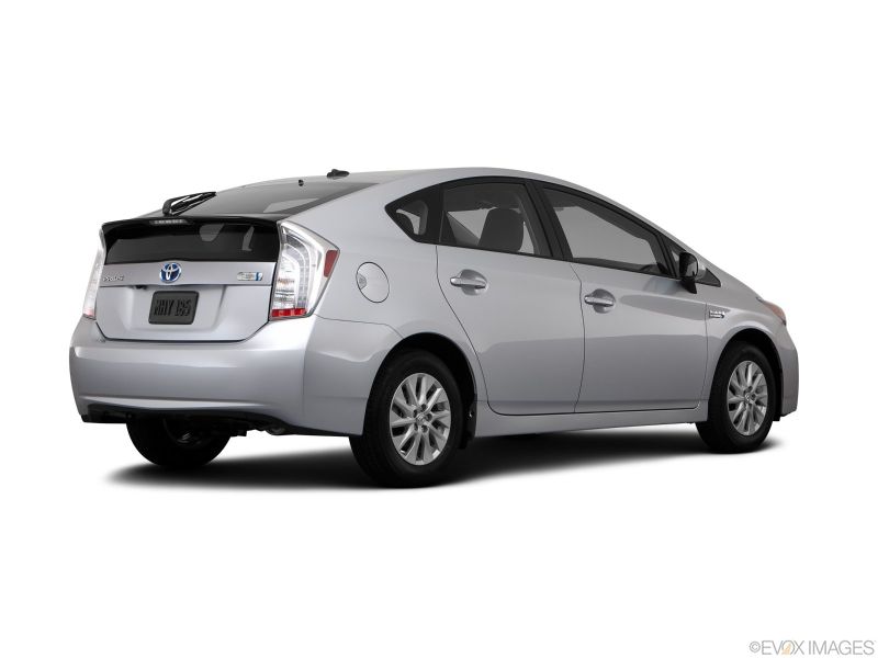Toyota Prius Plug-In Hybrid for rent