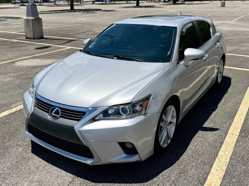 Lexus CT200 Hybrid aluguel de carros em Miami, Flórida