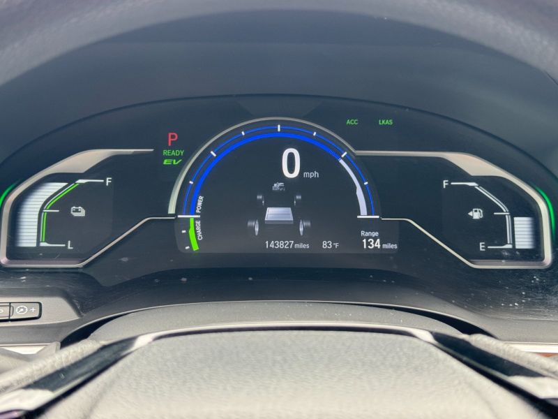Honda Clarity Plug-In Hybrid pic #5396