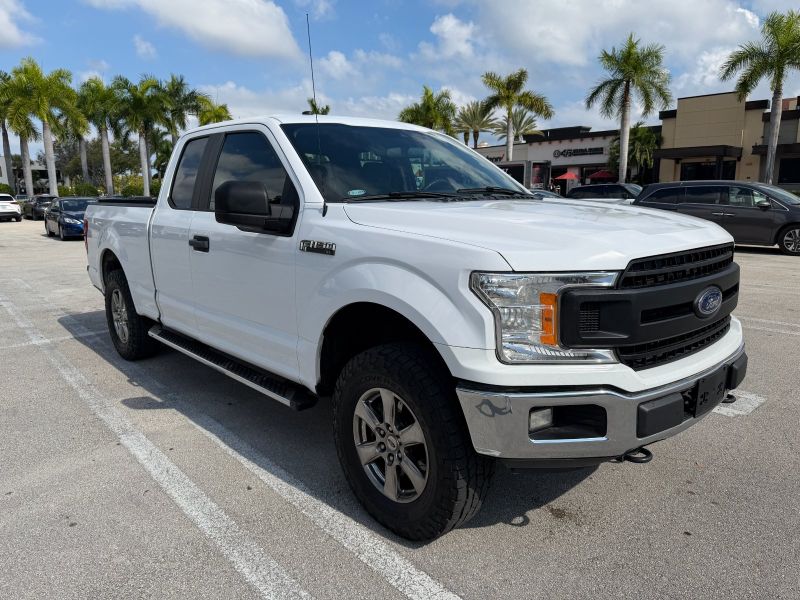 Ford F150 XL Ext Cab rental