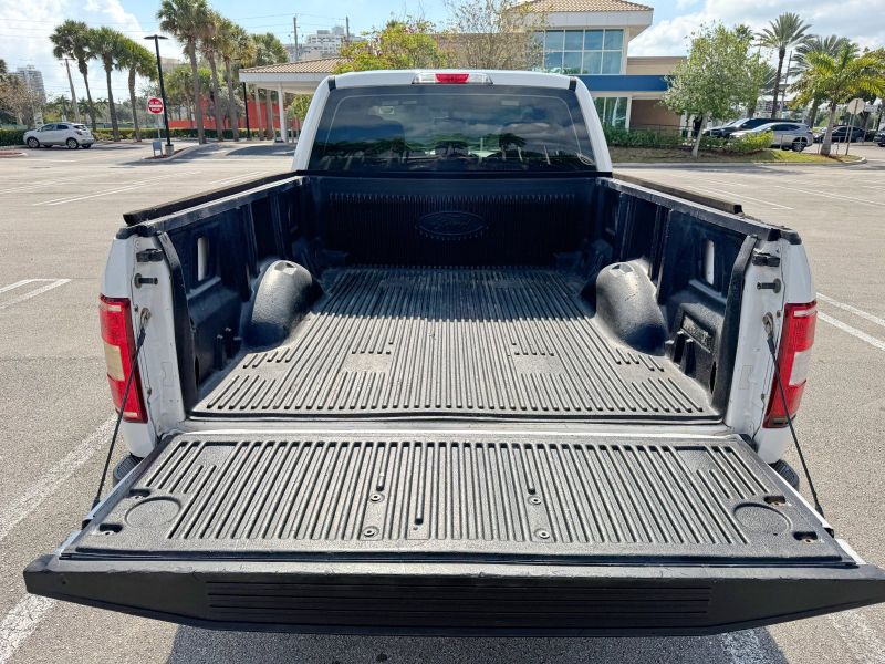Ford F150 XL Ext Cab for hire