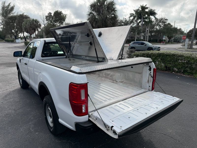 Ford Ranger XL Ext Cab for hire