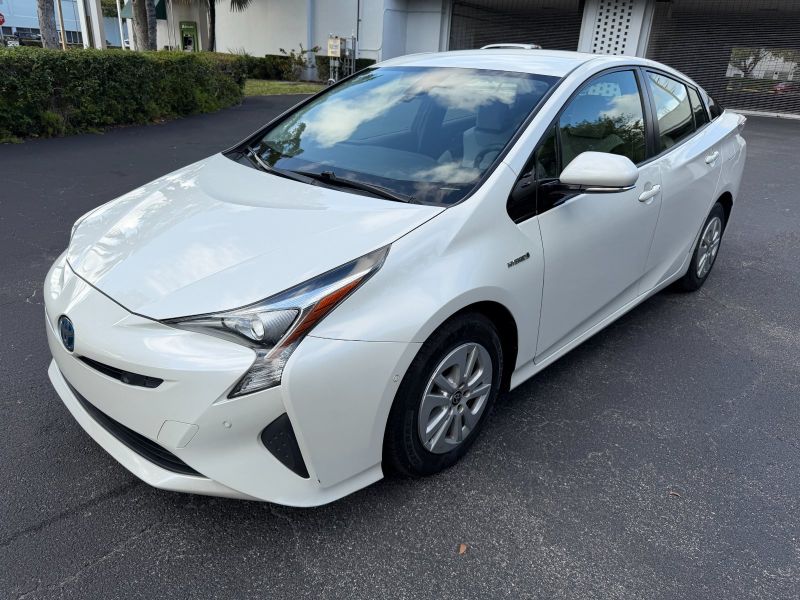 Toyota Prius Two long-term rental in Miami, Florida
