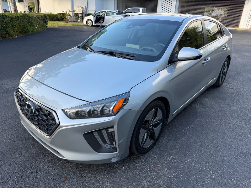 Hyundai Ioniq Hybrid  long-term rental in Miami, Florida