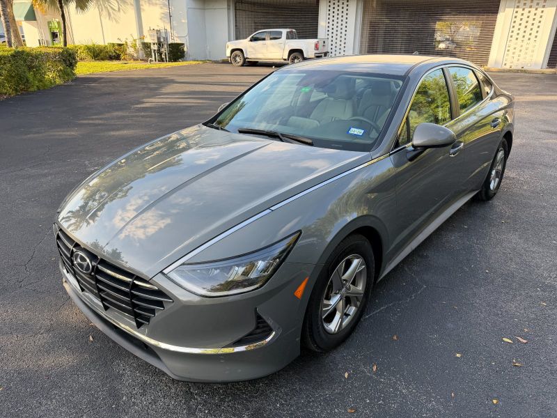 Hyundai Sonata long-term rental in Miami, Florida