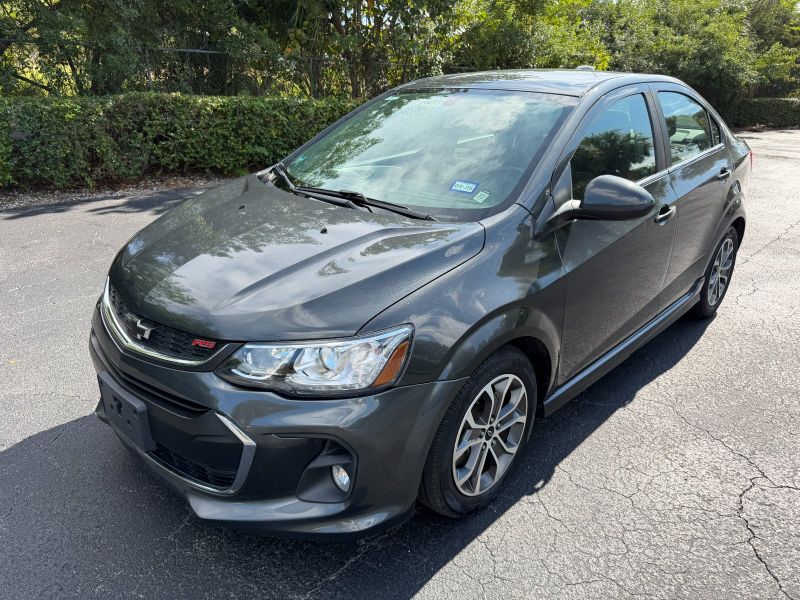 Chevrolet Sonic long-term rental in Miami, Florida