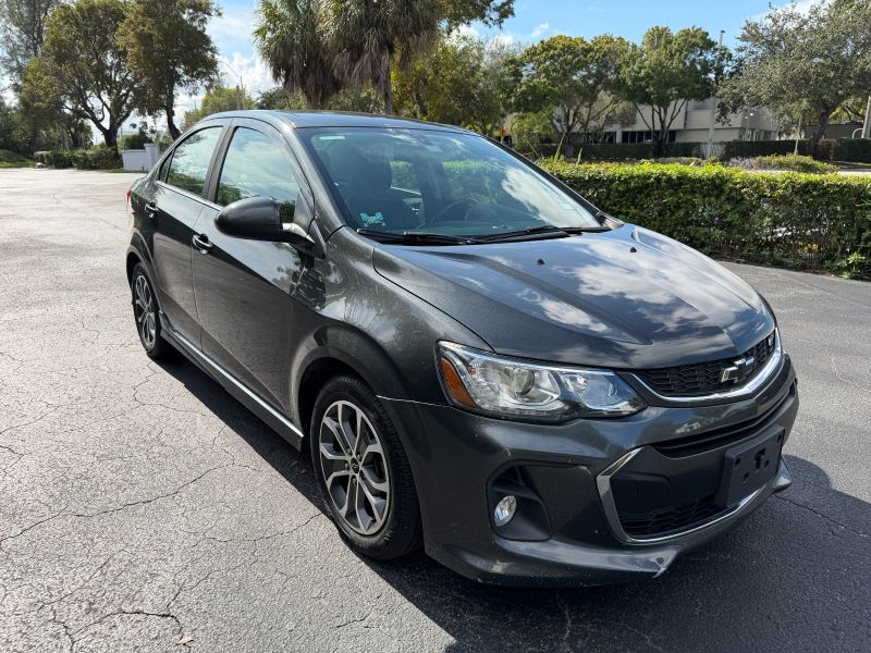 Chevrolet Sonic rental