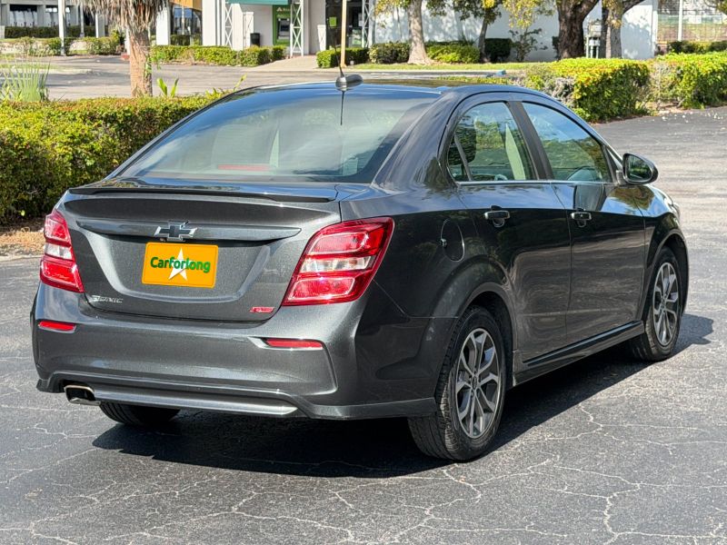 Chevrolet Sonic for rent