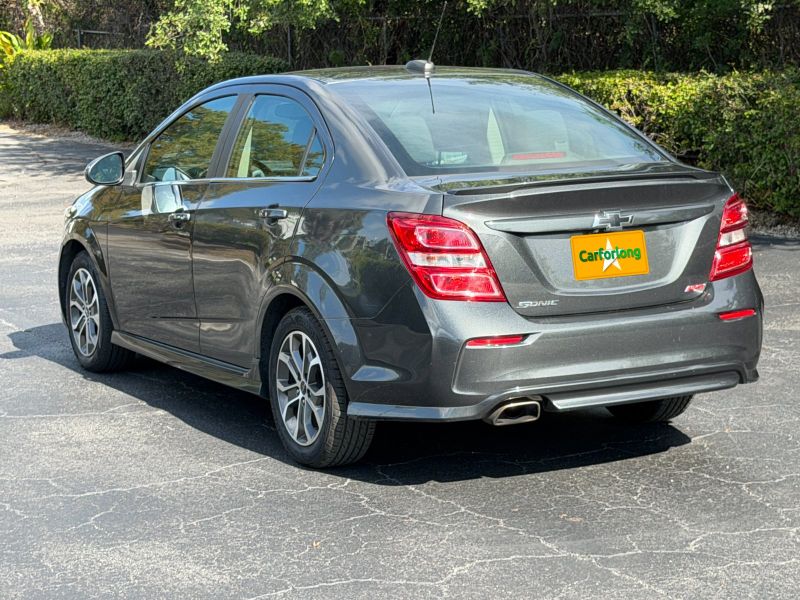 Chevrolet Sonic for hire