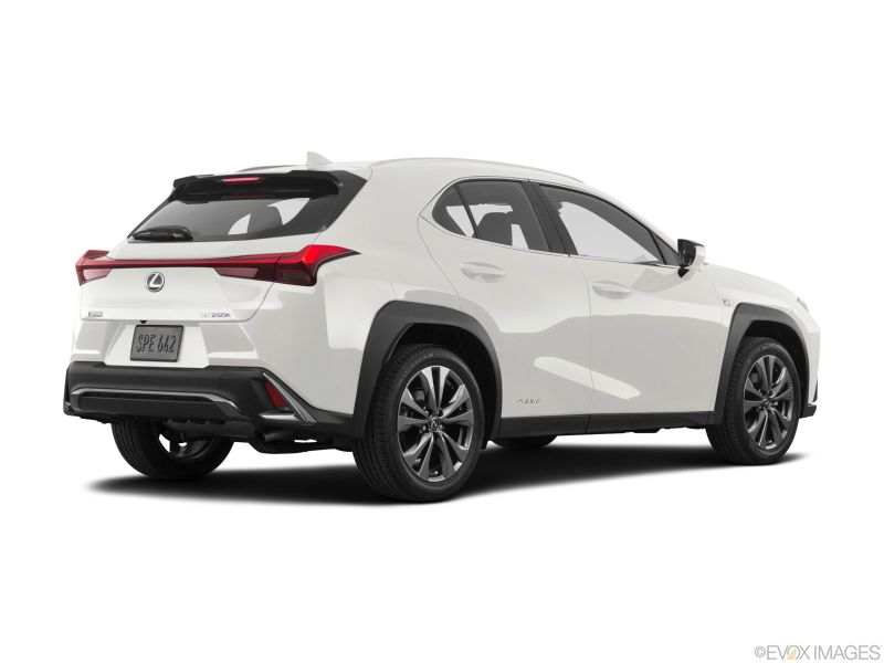 Lexus UX250h F Sport Hybrid for rent
