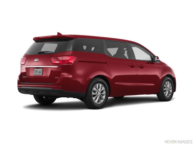 Kia Sedona for rent