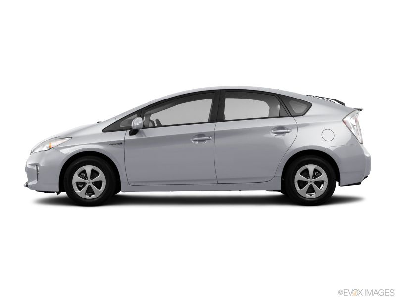 Toyota Prius Two rental
