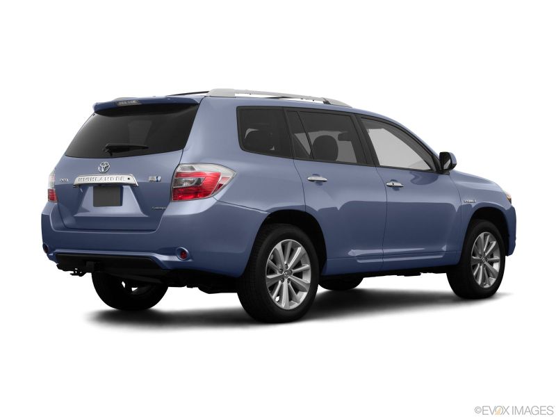 Toyota Highlander Hybrid Limited for rent