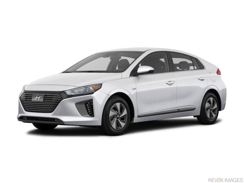 Hyundai Ioniq Hybrid  long-term rental in Miami, Florida