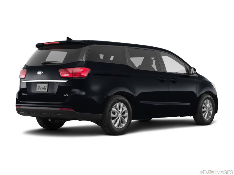 Kia Sedona for rent