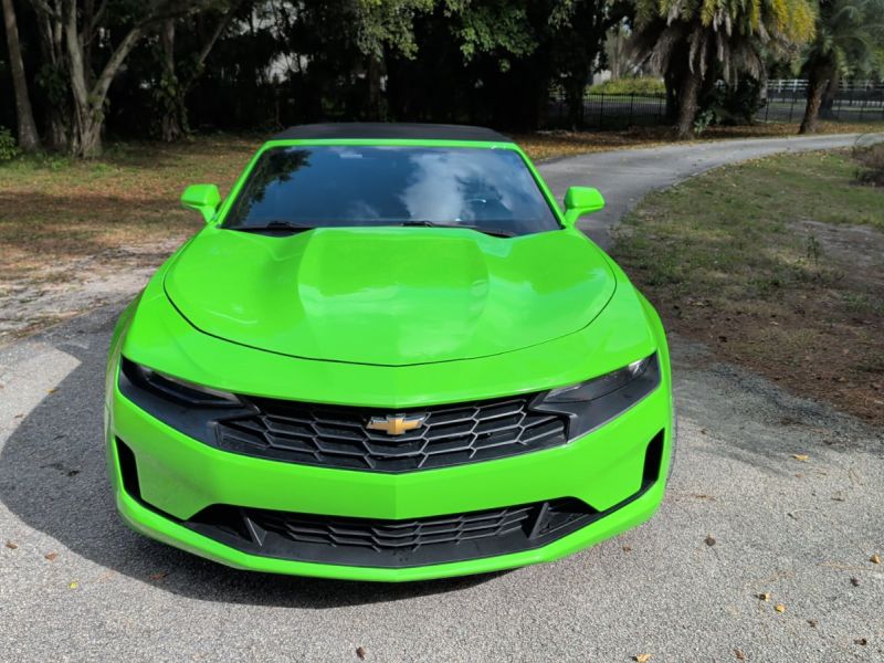 Chevrolet Camaro Convertible rental