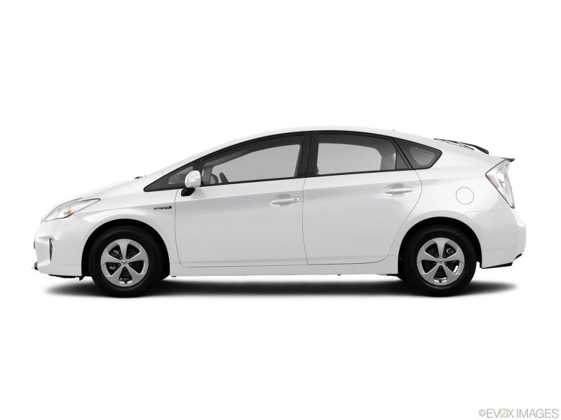 Toyota Prius Three rental
