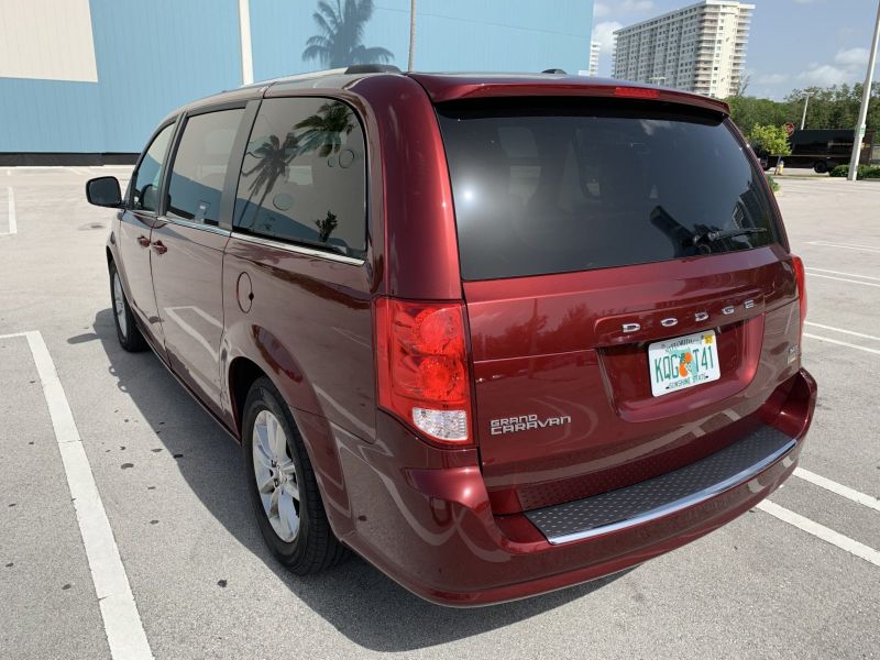 Dodge Grand Caravan for hire