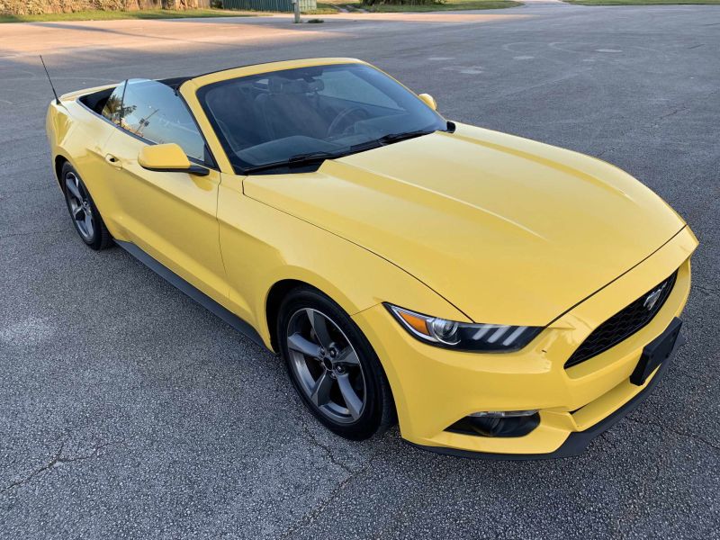 Ford Mustang for rent